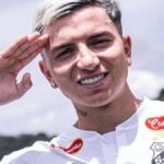 Álvaro Barreal sente lesão na coxa durante clássico do Santos contra o São Paulo