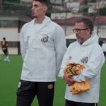Cleber Xavier comanda primeiro treino no Santos para jogo contra o CRB