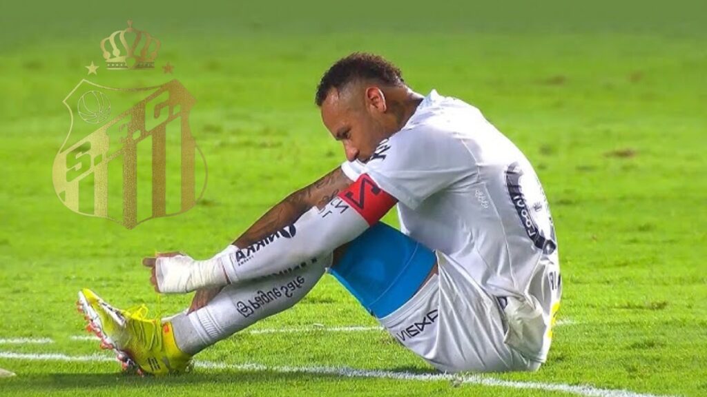Neymar e outros jogadores ausentes no Santos FC para o jogo contra o Red Bull Bragantino. Veja a lista completa de desfalques.