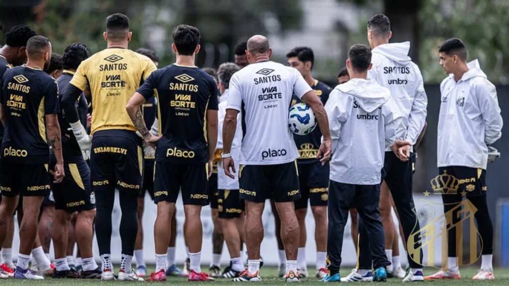 Escalação provável do Santos para enfrentar o CRB pela 3ª fase da Copa Betano