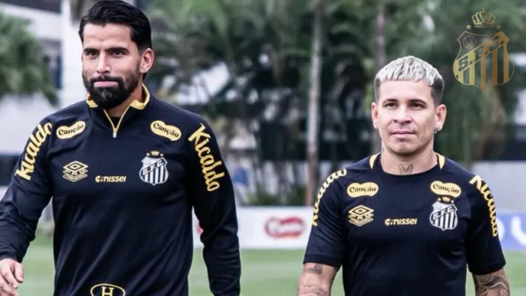 Tomás Rincón assume meio-campo do Santos ao lado de Diego Pituca