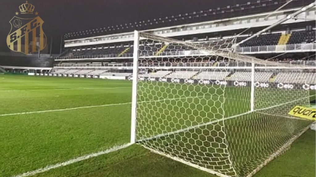 Estádio Vila Belmiro pronto para receber Santos x CRB pela Copa do Brasil